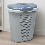 Корзина для белья с крышкой, 490*380*600мм