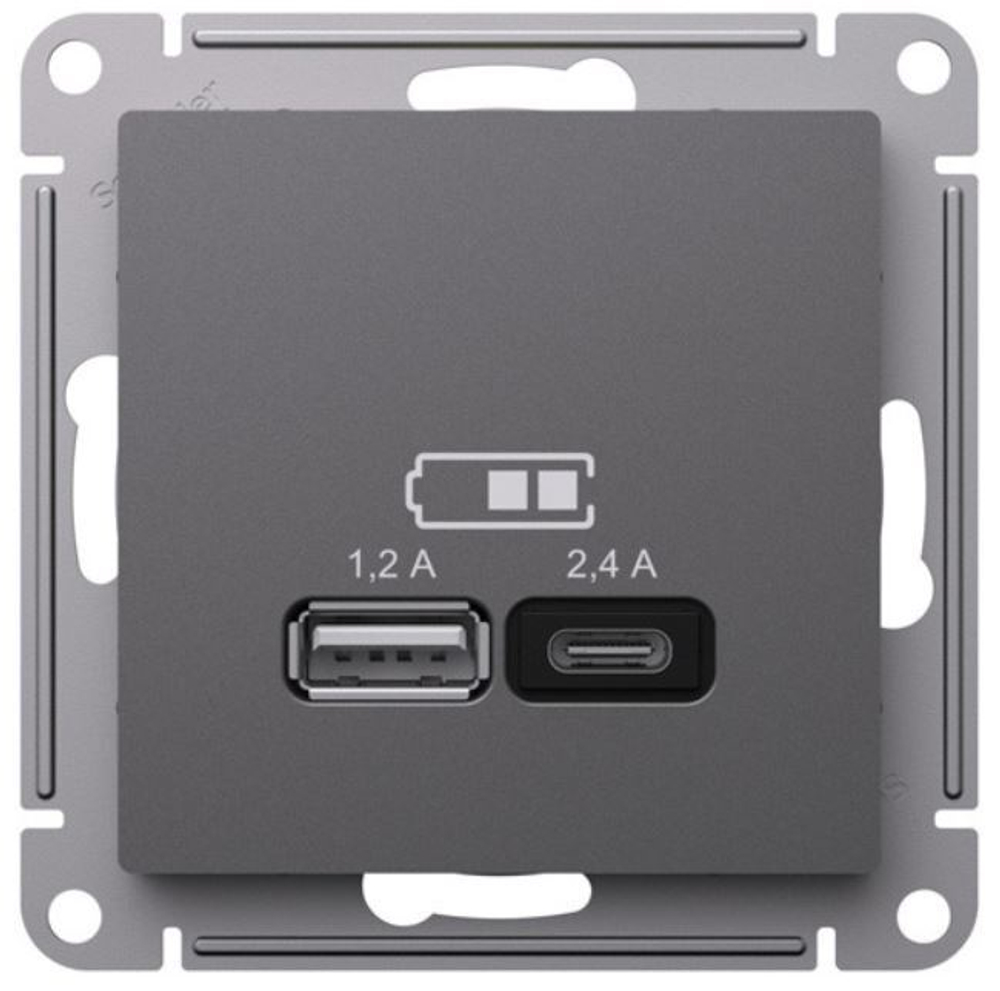 Розетка USB  Systeme Electric ATN001439
