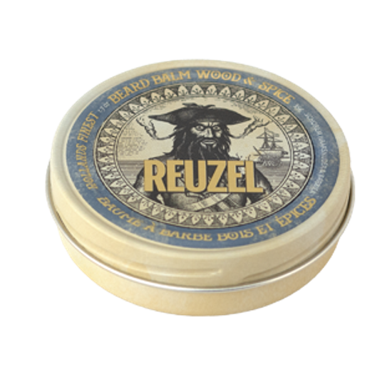 Бальзам для бороды Reuzel, Wood & Spice Beard, 35г