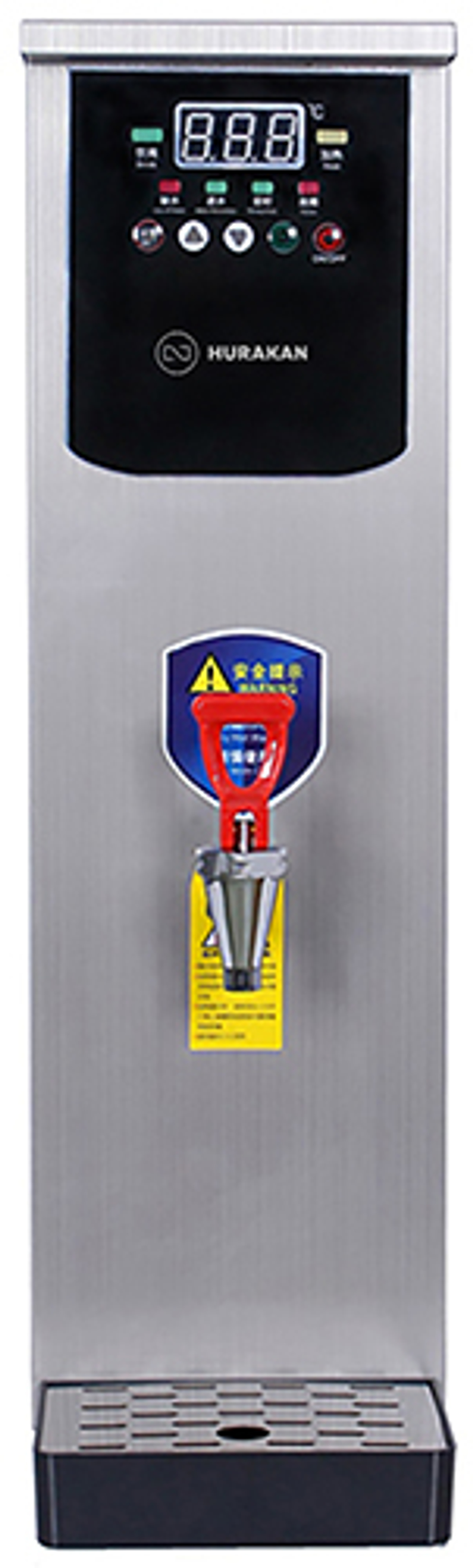 Электрокипятильник Hurakan Hkn-Hvz60 Серебряный