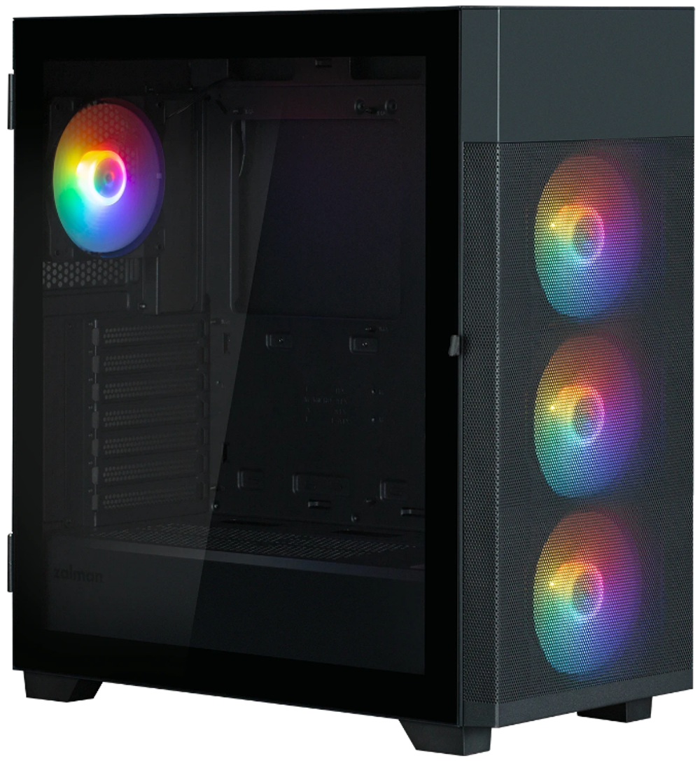 Корпус ATX Zalman S5 NEO Black