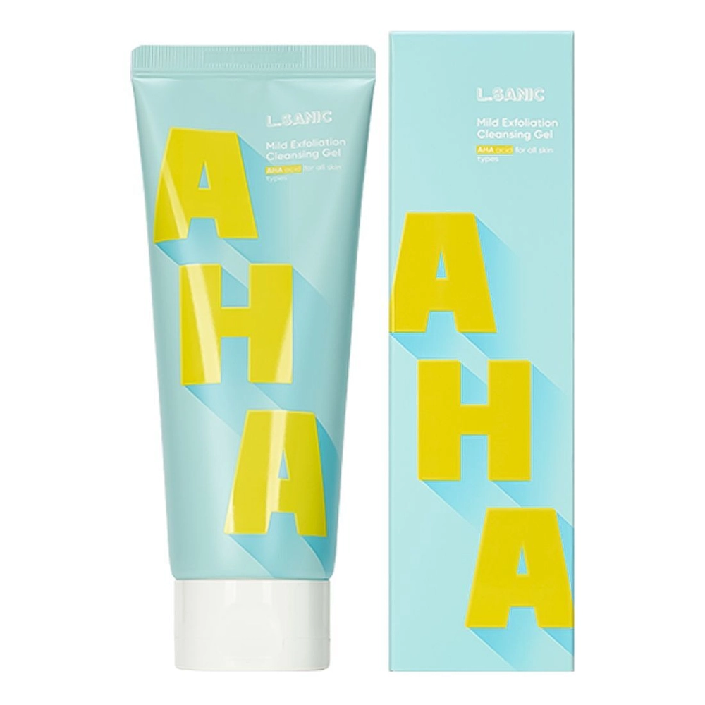 Гель для умывания L.Sanic Mild AHA Acid Exfoliation Cleansing Gel 150 мл