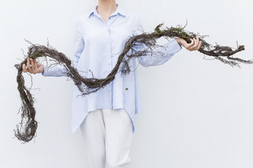 Ветка-плетенка