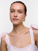 Серьги "Iris Gloss" Gold