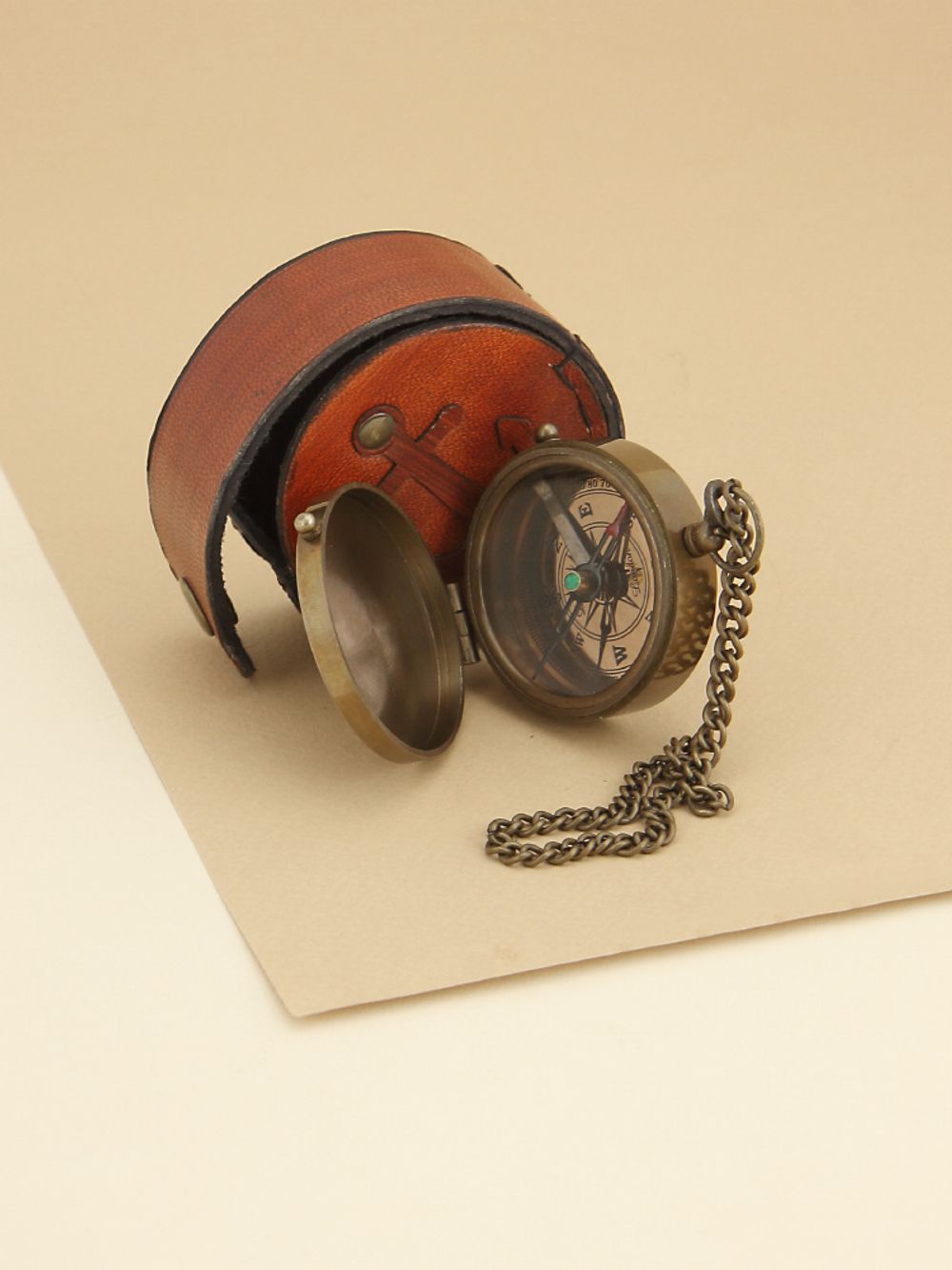 Nautical Карманный компас