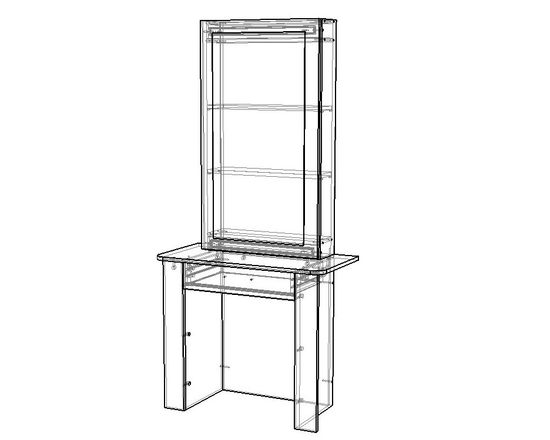 Стол туалетный ДЕПО