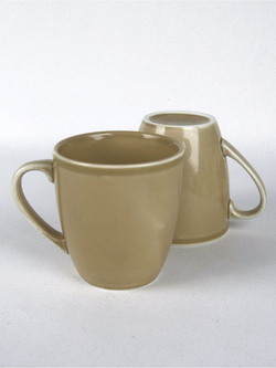 Кружки парные набор Башкирский фарфор, 270 мл, 2 шт, фарфор, цвет, для кофе и чая