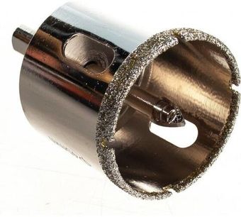 Коронка алмазная по керамике и кафелю с центрирующим сверлом (45 мм) TRIO-DIAMOND 400045
