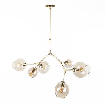 Люстра  BRANCHING BUBBLE CHANDELIER  6 by LINDSEY ADELMAN ( GOLD )
