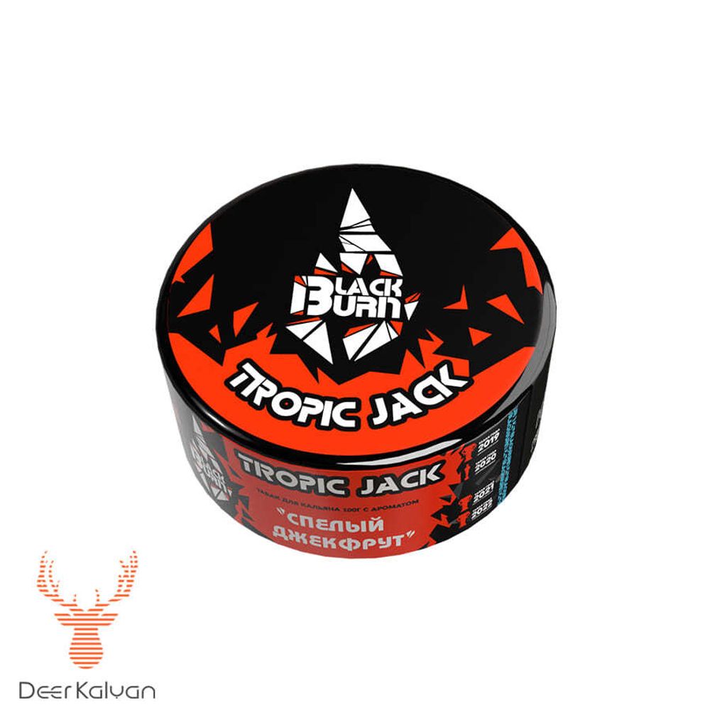 Black Burn &quot;Tropic Jack&quot; (Джекфрут) 100 гр.