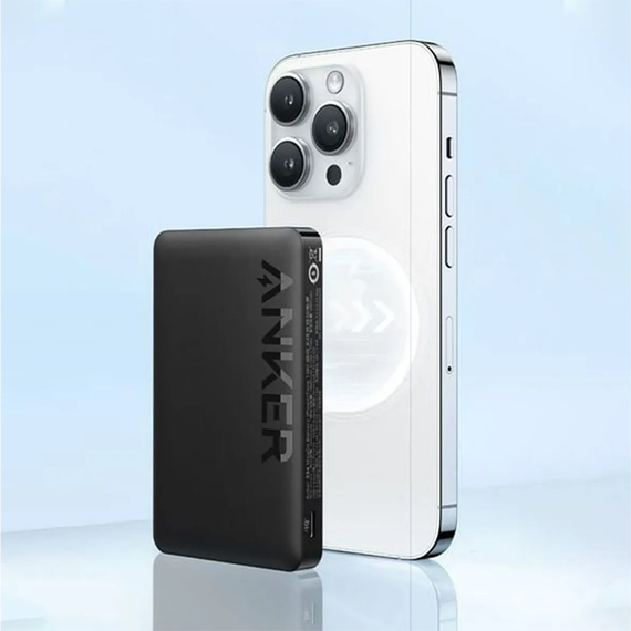 Внешний аккумулятор Anker 334 Maggo Powercore 10K (A1642H11) черный