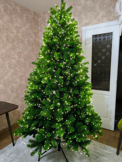 Ель искуственная Царь елка Русская красавица премиум 210 см