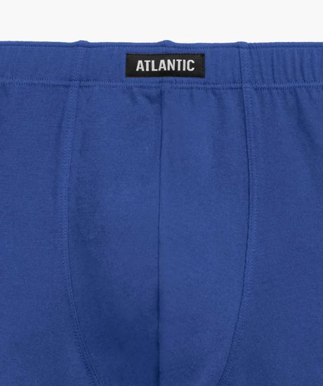 Трусы мужские боксеры (3шт), Atlantic 3MH-195, темно-синий + темно-голубой + серый