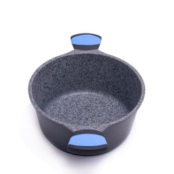 Алюминиевая кастрюля Gipfel Sandra 0582 24 см/4,3 л