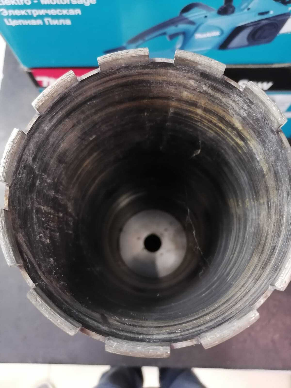 Коронка алмазная 132x400 мм Makita P-66008