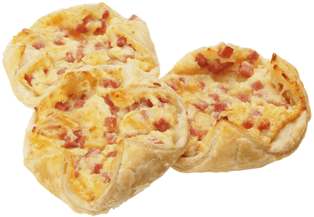 Корзиночка с ветчиной и сыром Delifrance (110г/40шт)