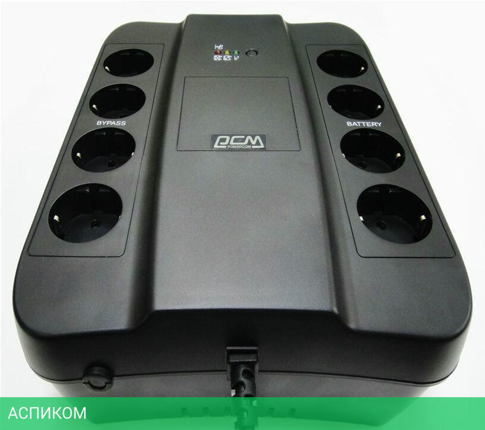 Источник бесперебойного питания Powercom Spider 1000VA (SPD-1000U)