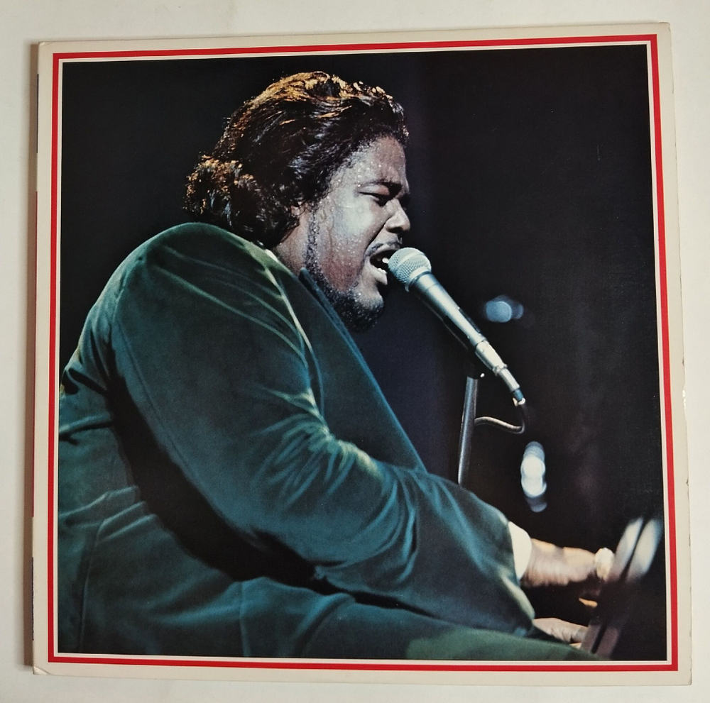 Винтажная виниловая пластинка LP Barry White and The Love Unlimited Orchestra Gem (Japan 1975) (No Obi)