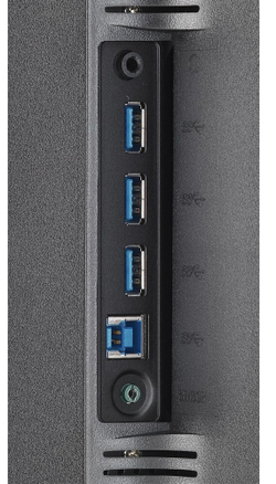 Монитор NEC 24;; MultiSync EX241UN Silver/White