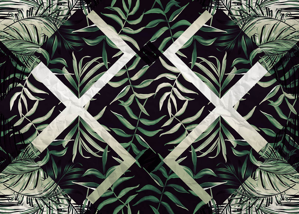 Дизайнерские обои Wall Street Geometry