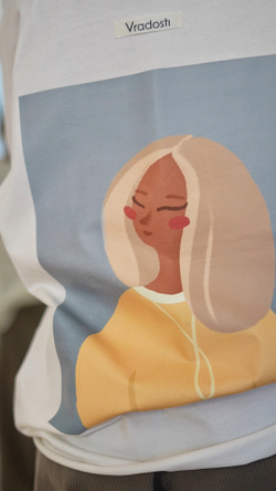 Лонгслив "Сабрина"