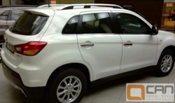 Рейлинги Crown на Mitsubishi ASX 2010 +