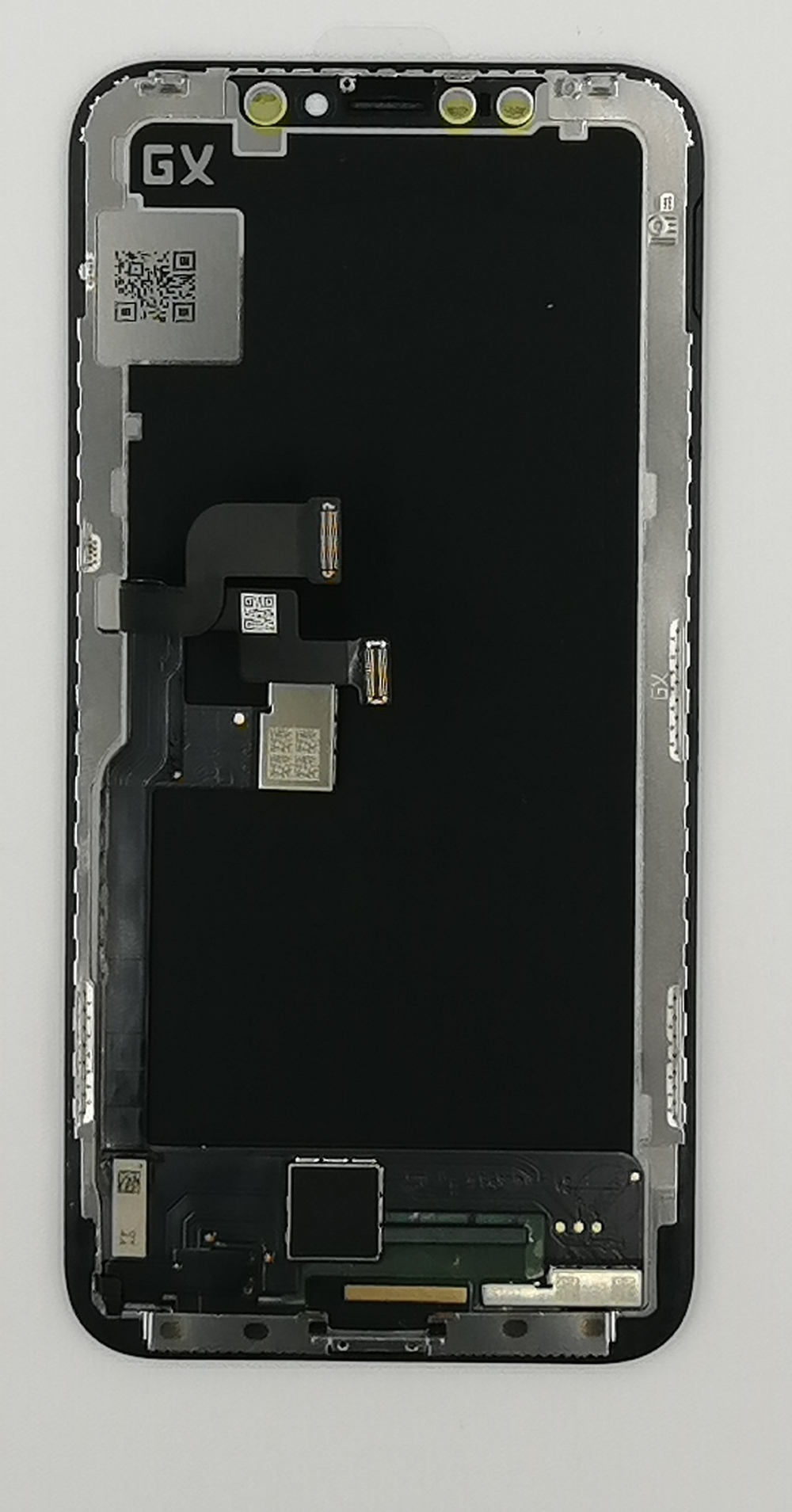 Дисплей iPhone X в сборе Черный (Soft OLED)