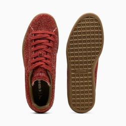 PUMA x DANIËLLE CATHARI Кеды замшевые Suede Fuzzy Unisex, красный