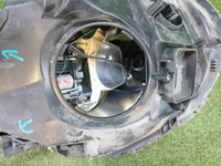 Битая Фара левая MINI Hatch R56 (2010-2013) ксенон