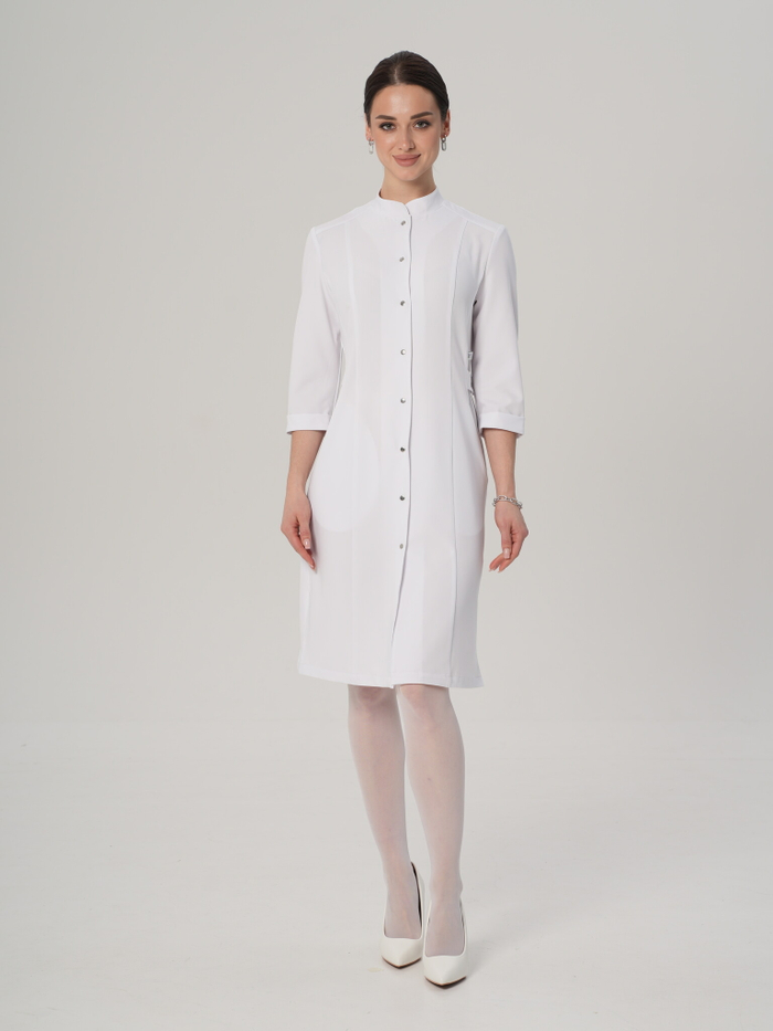 Халат медицинский женский | Х-274 к 3/4 либерти комфорт