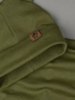 Шапка с ушками осенняя и снуд для детей