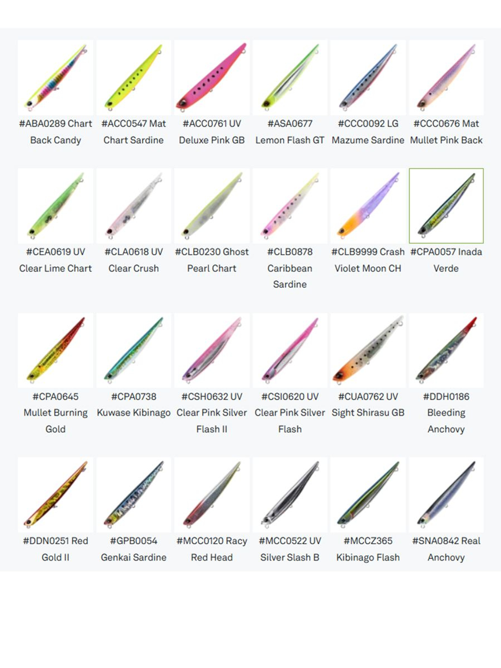 Воблер DUO Bay Ruf Manic Fish 77, CRA0671 Clear Inakko Gold OB, 77 мм, 9 г, тонущий, стикбейт