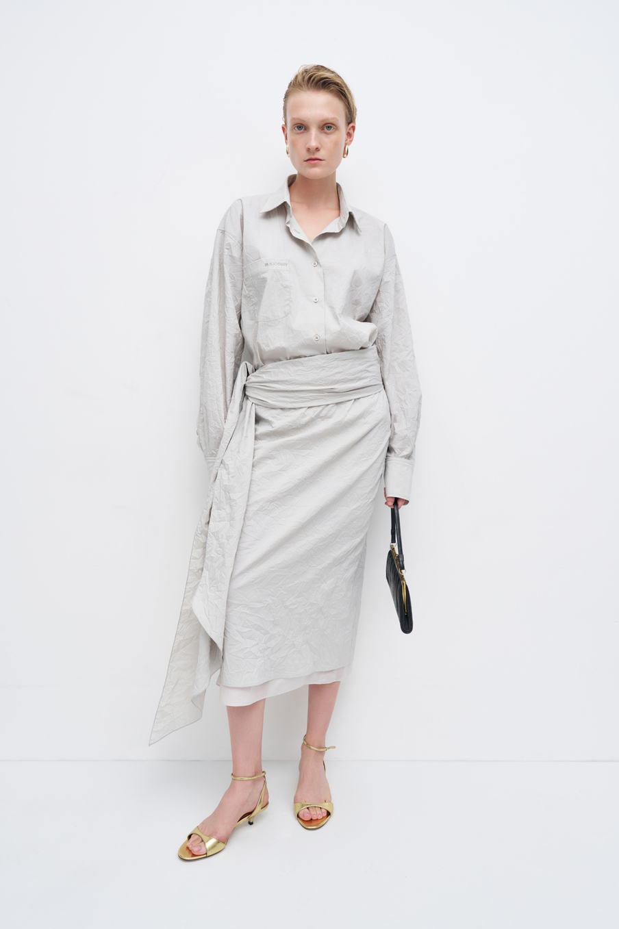 Рубашка Commission