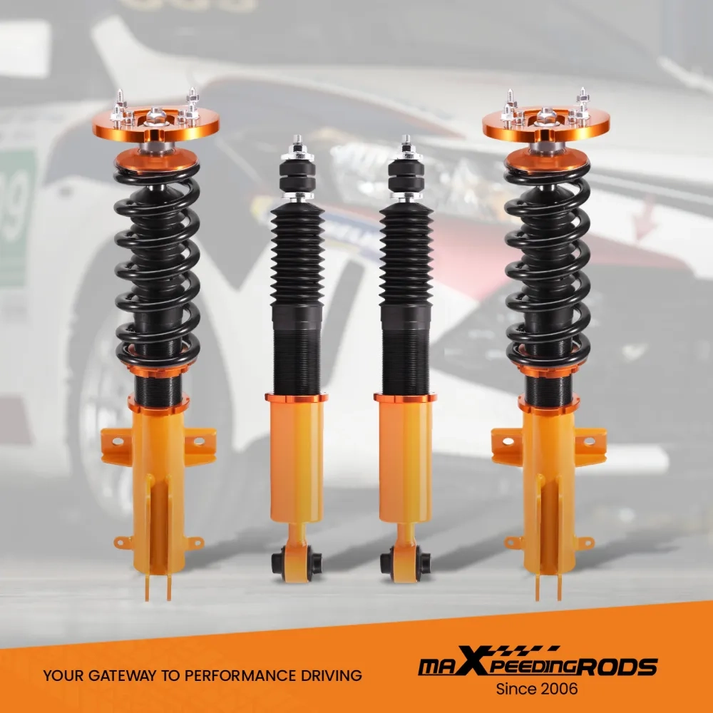 Комплект для автомобиля Ford Mustang 2005-2014 Assembly Coilovers Kits Adj. Height and Mounts lowering kit