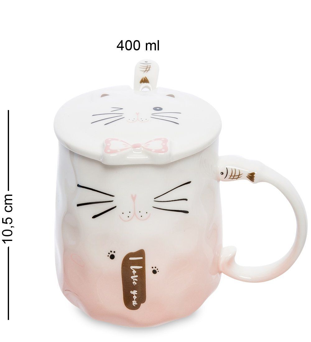 GAEM Art MUG-293/1 Кружка «Позитивный котик»