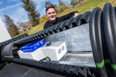 В США запустили первую систему подземной доставки товаров