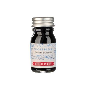 Ароматизированные чернила во флаконе Herbin 10 мл Синяя Лаванда (13710ST)