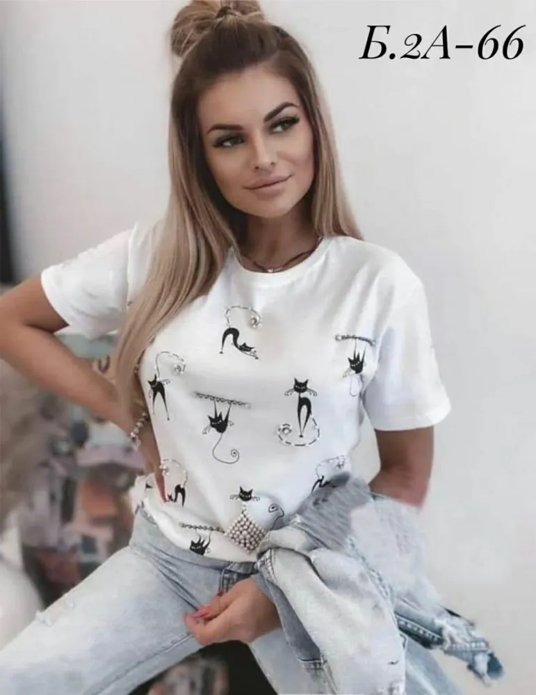 Футболка 6824939 Fabrika