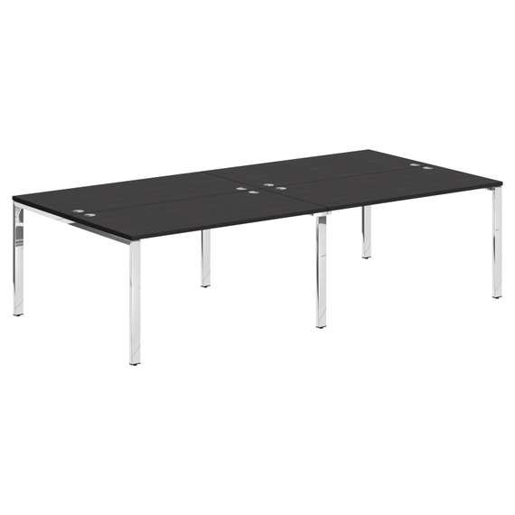 Стол 4-х местный XGWST 2814.1  2800х1406х750 XTEN GLOSS