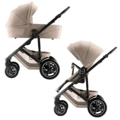 Коляска 2 в 1 Britax Roemer Smile 5Z Style Teak
