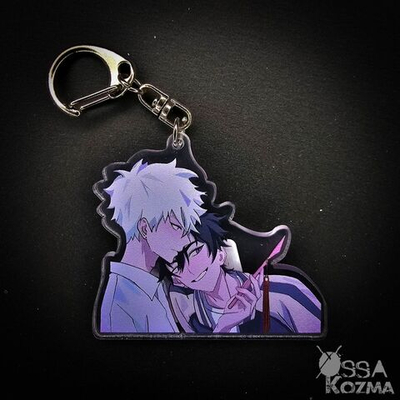 Брелок Лу Гуан и Чэн Сяоши