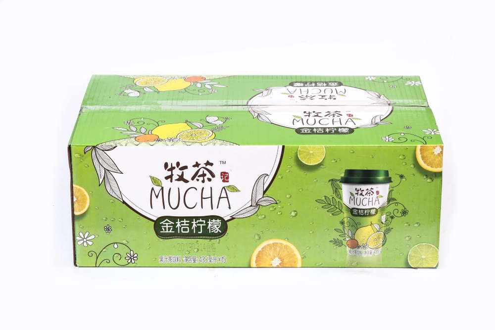 Фруктовый чай MUCHA с соком кумквата и лимона