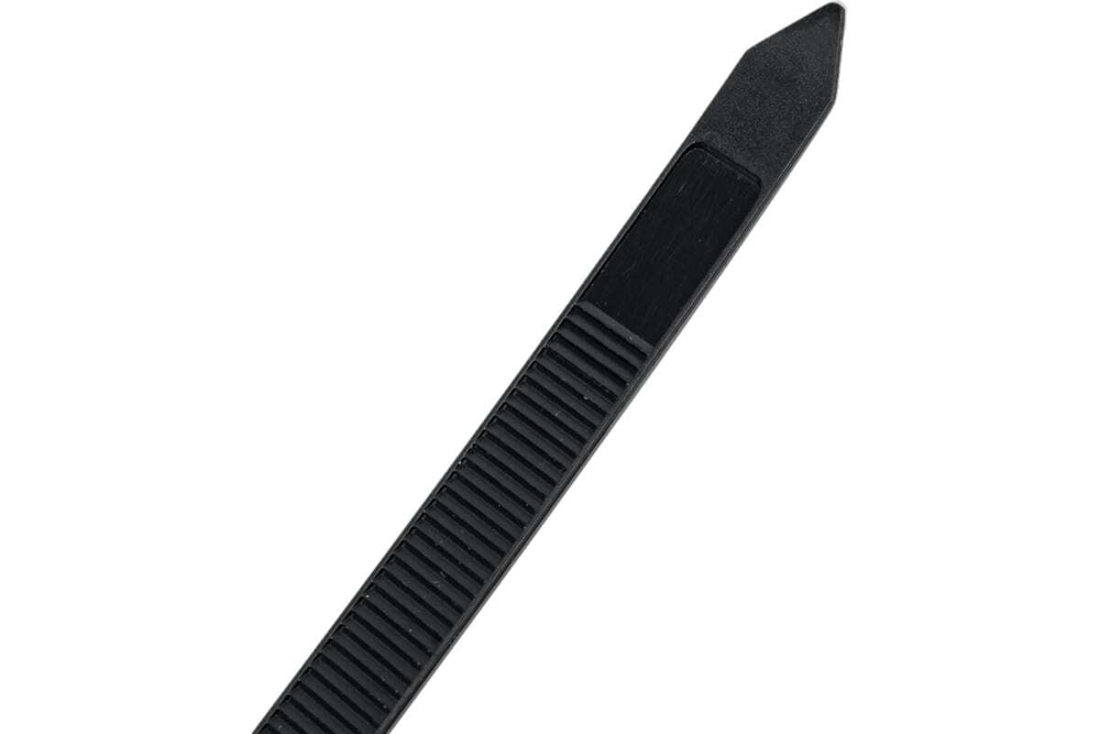 Нейлоновые хомуты Зубр черные, 9x550 мм, 50 шт. 309030-90-550