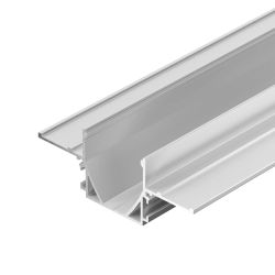 Профиль LINIA32-FANTOM-MID-2000 ANOD (Arlight, Алюминий) 058472