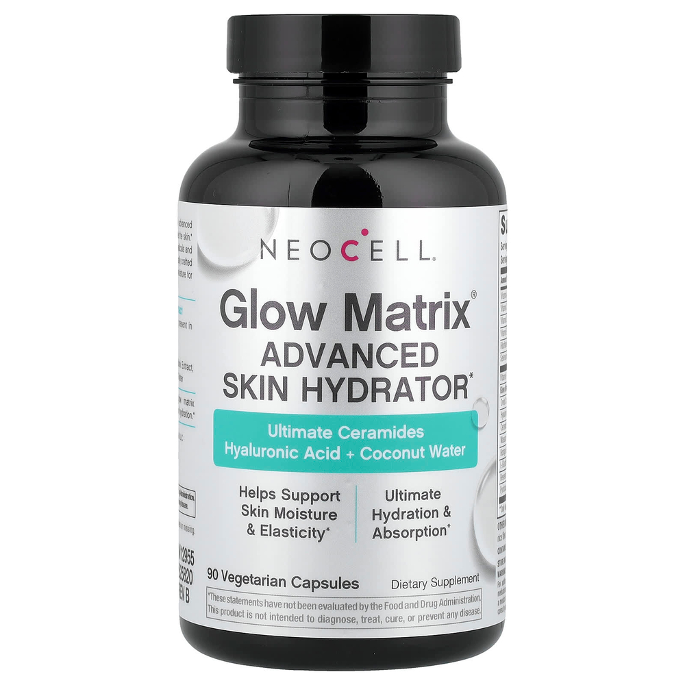 NeoCell, Glow Matrix™, 90 вегетарианских капсул