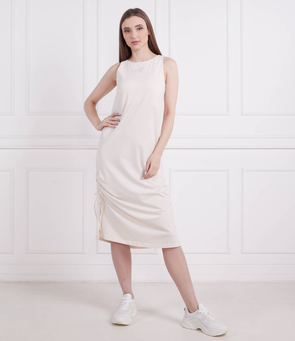 Платье EA7 - экрю(3RTA53 TJLJZ)