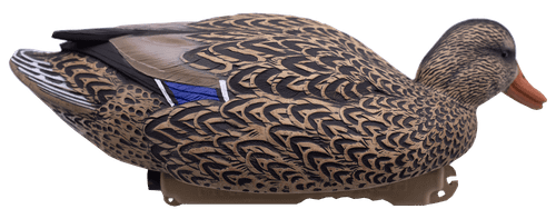 Кряква "FA LIVE MALLARD FLOATERS EVA FLOCKED HEADS" FA 12 шт.