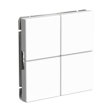 Выключатель сценарный 4-кл. ArtGallery (сх. 1) бел. SE GAL000174