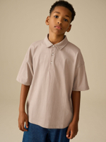 Поло для мальчика Next E45-615, Песочный