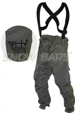 Брюки Штормовые ткань палатка Rip-Stop олива